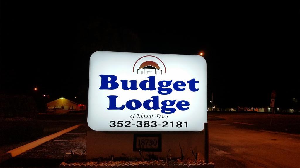 Budget Lodge Mount Dora Eksteriør bilde